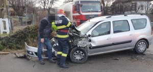 Accident DN 73 - Valea Mare Pravăț