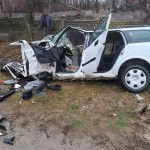 Accident rutier soldat cu cinci victime pe raza localității Leordeni (1)