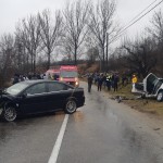 Accident rutier soldat cu cinci victime pe raza localității Leordeni (2)