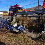 Accident rutier în localitatea Schitu-Golești (1)