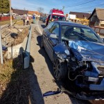 Accident rutier în localitatea Schitu-Golești (2)