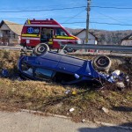 Accident rutier în localitatea Schitu-Golești (3)