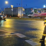 Accident în zona Vama Pitești (1)