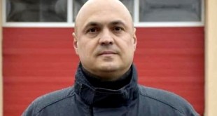Marius - șeful turei de intervenție de la Stația de Pompieri Scornicești