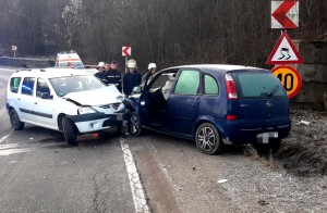 accident pe raza localității Mușătești