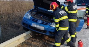 Accident rutier pe A1, km 96 sens București-Pitești