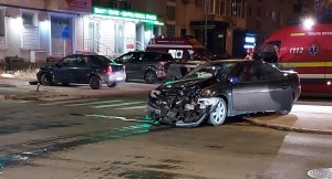 Accident rutier pe Calea București