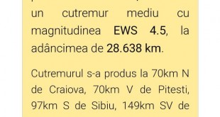 Cutremur de 5,7 în România (2)