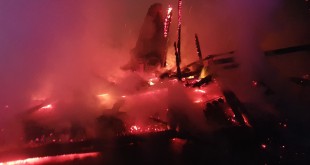 Incendiu la o cabană din Călinești (2)