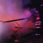 Incendiu la o cabană din Călinești (3)