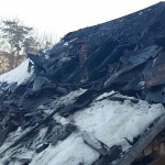 Incendiu la o casă bătrânească din municipiul Curtea de Argeș (3)