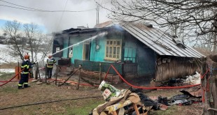  Incendiu la o casă din localitatea Popești (1)