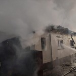 Incendiu la o casă și o anexă din comuna Domnești (1)