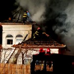 incendiu case Bughea de Sus (2)