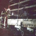 Șapte incendii și patru accidente rutiere (4)