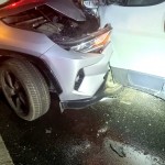 Accident cu două mașini pe raza localității Mihăești      (2)