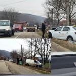 Accident cu două mașini în zona institutului pomicol (3)