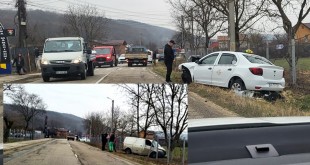 Accident cu două mașini în zona institutului pomicol (3)