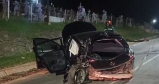 Accident cu două victime în localitatea Domnești (2)