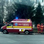 Accident rutier între o motocicletă și un autoturism pe I.C. Brătianu (1)