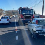 Accident între două mașini la Mioveni (1)