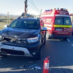Accident între două mașini la Mioveni (2)