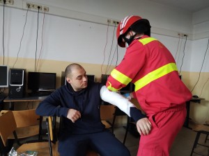 Exercițiu complex la Colegiul Naţional “Ion C. Brătianu“ din Pitești (2)