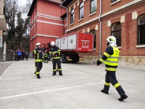 Exercițiu complex la Colegiul Naţional “Ion C. Brătianu“ din Pitești (7)