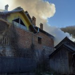  Incendiu izbucnit la o anexă din comuna Schitu Golești (1)
