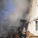  Incendiu izbucnit la o anexă din comuna Schitu Golești (2)