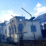 Incendiu la o casă și o anexă din localitatea Pietroșani (1)