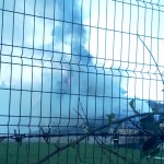 Incendiu la o locuință din comuna Mărăcineni (2)