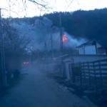 Incendiu la o locuință din comuna Mărăcineni (3)