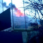 Incendiu la o locuință din comuna Mărăcineni (4)