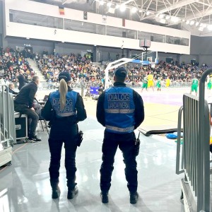 Jandarmii argeșeni, prezenți la evenimentele sportive (2)