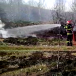 Zeci de incendii în ultimele zile, în Argeș (8)