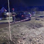 auto intrat intr-u teava de gaze Topoloveni (2)
