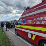 Accident cu trei mașini în localitatea Schitu Golești (2)