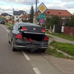 Accident cu trei mașini în localitatea Schitu Golești (4)