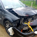 Accident două victime în localitatea Dârmănești (2)
