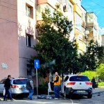Accident - strada Liviu Rebreanu (1)