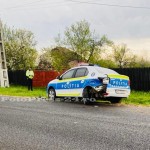 Autospecială de poliție eveniment rutier Căldăraru (2)