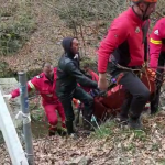 Bărbat de 63 ani, căzut în canionul Valea lui Stan (1)