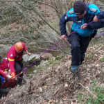 Bărbat de 63 ani, căzut în canionul Valea lui Stan (2)