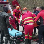 Bărbat de 63 ani, căzut în canionul Valea lui Stan (5)