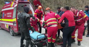 Bărbat de 63 ani, căzut în canionul Valea lui Stan (5)