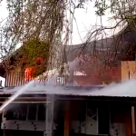 Incendiu izbucnit la o locuință din localitatea Merișani (2)