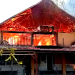 Incendiu izbucnit la o locuință din localitatea Merișani (5)