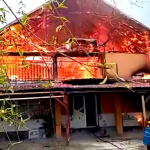 Incendiu izbucnit la o locuință din localitatea Merișani (6)