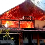 Incendiu izbucnit la o locuință din localitatea Merișani (7)